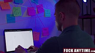 Employees in the freeuse workplace have sex anytime, including cowgirl and missionary