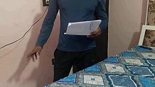 Friend's Stepmom Alone, Desi Hindi Audio Sex Romance!