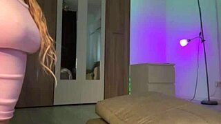 This natural amateur teen is getting fucked in doggystyle, and you see every close-up detail of her big ass and tits