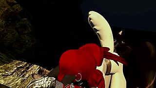 Little Red Riding Woof: A Furry Fantasy Adventure in the Forest.