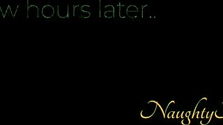 My step-mom was blowing me while nightwalking.