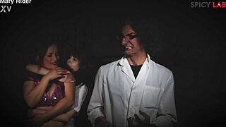 lady lada and clitoris defeat dick doc 😈💥