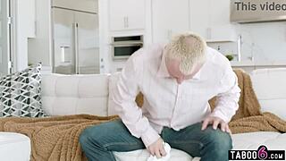 Ebony milf ana foxxx catches roommate jerking big dick and rides it hard