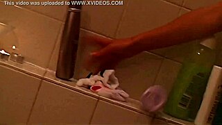 Tania saulnier sexy shower girl shower scene - small 18+ville english
