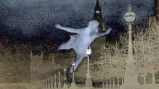 In olden days a glimpse of stocking?