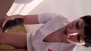 Did British Nurse Gabriel Kay Give Blowjob Relief to Her Black Patient?