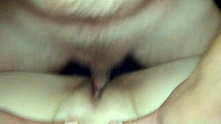 Fucking the neighbor's busty wife hard in her wet pussy.