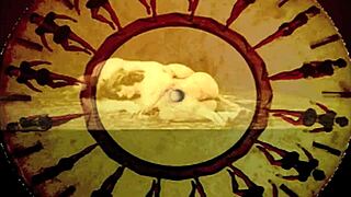 In olden days a glimpse of stocking?