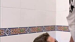 Quiet Moments In Public Restaurant Toilet