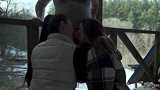 We sucked him together during our vacation trip