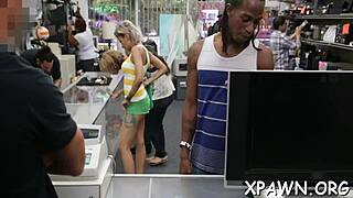 Exhibitionist Dilettante Sucks Cock In Hardcore Rough Fucking Session With Nasty Erotic Couple