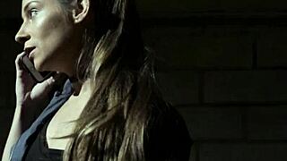 does this glam milf want that specs lesbian teen to seduce her?