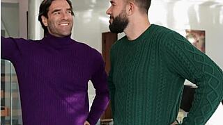 Girls Try Out Their First Interaction With Each Others Stepdads - Daughterlust