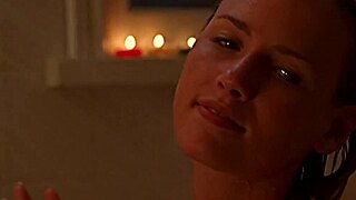 Tania saulnier sexy shower girl shower scene - small 18+ville english