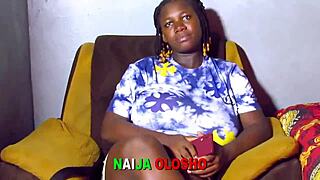 Naija Olosho - Wet Sarah Spreads Her Legs Wide For Intense Pussylicking Orgasm During Porn Casting