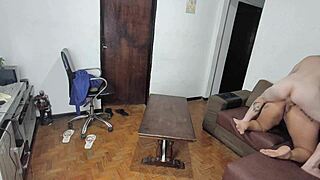 Step-son Playing Video Games