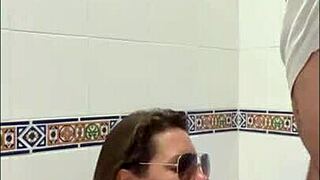 Quiet Moments In Public Restaurant Toilet