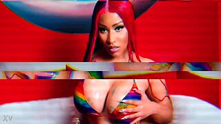 Nicki Minaj Music Icon