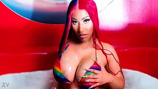 Nicki Minaj Music Icon