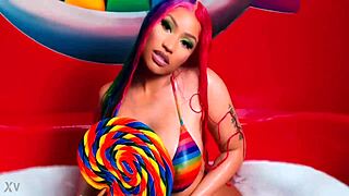 Nicki Minaj Music Icon