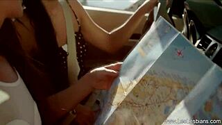 Want to join this pussy fingering and licking session with the blonde?