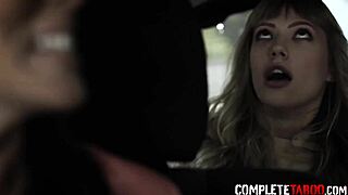 Horny teen 18+ager jizzed over by big cock