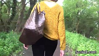 Unfaithful English Milf Gill Ellis Presents Her Monster Globes!