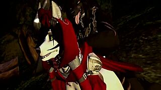 Little Red Riding Woof: A Furry Fantasy Adventure in the Forest.