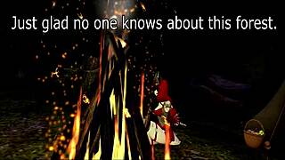 Little Red Riding Woof: A Furry Fantasy Adventure in the Forest.