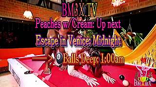 i fucked peaches presley hard in her wet ass