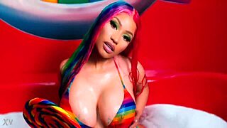 Nicki Minaj Music Icon