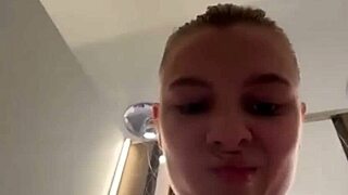 young amateurs get extreme fingering in the public mall with toys