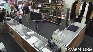 Exhibitionist Dilettante Sucks Cock In Hardcore Rough Fucking Session With Nasty Erotic Couple