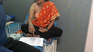 Friend's Stepmom Alone, Desi Hindi Audio Sex Romance!