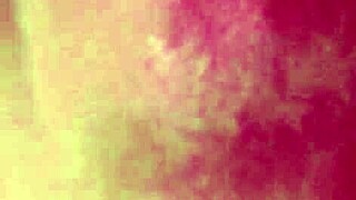 You will cum twice in a row with blonde couple's rough homemade fucking and strapon