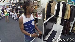 Exhibitionist Dilettante Sucks Cock In Hardcore Rough Fucking Session With Nasty Erotic Couple