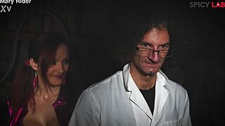 lady lada and clitoris defeat dick doc 😈💥