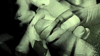 In olden days a glimpse of stocking?