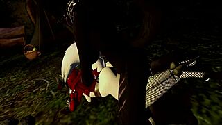 Little Red Riding Woof: A Furry Fantasy Adventure in the Forest.