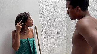 Stepsister Bribes Me with Sex to Stay Silent