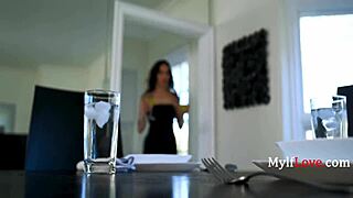 in this spy parody, vanessa sky and lucky fate fuck hard at mylflove