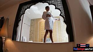 teen asian amateur girlfriend blows boyfriend in cool hotel then fucks hardcore pov