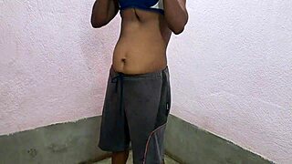 indian step sister get her tight pussy fuckd by me