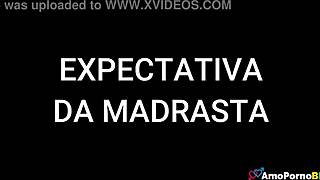 Expectativa da madrasta & realidade enteada