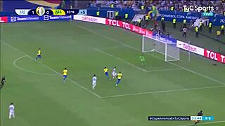 Argentina 1-0 Brasil?