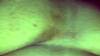 Wife Receives Hot Cumshot In Intimate Moment