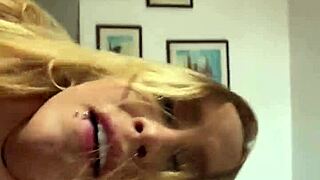 big booty latina blonde deepthroat rimjob then amateur cowgirl pov riding