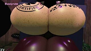 filling my little 18+ slut with my seeds in futanari action