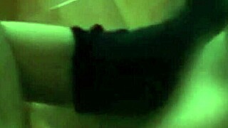 Latina neighbor eagerly swallows hot cum from intense blowjob session