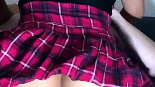 I eat the babysitter's tight pussy